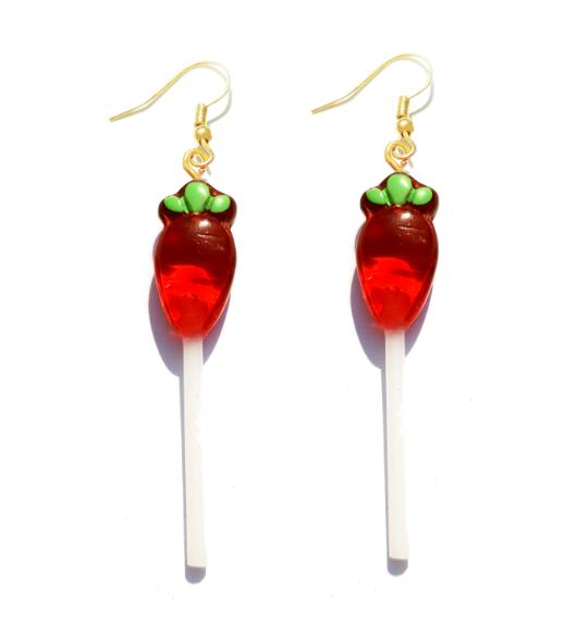 Lollipop Drop Earrings