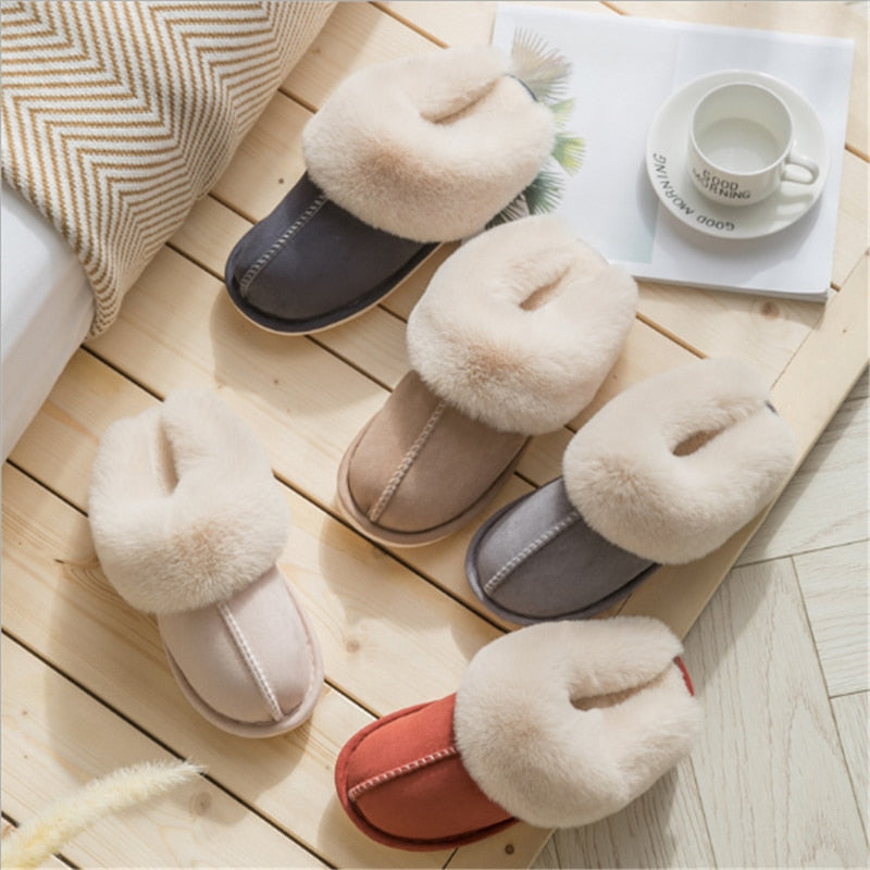 Thick Fur Slides