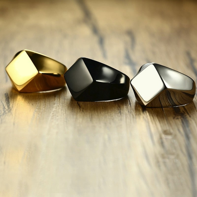 Polished Geometric Ring