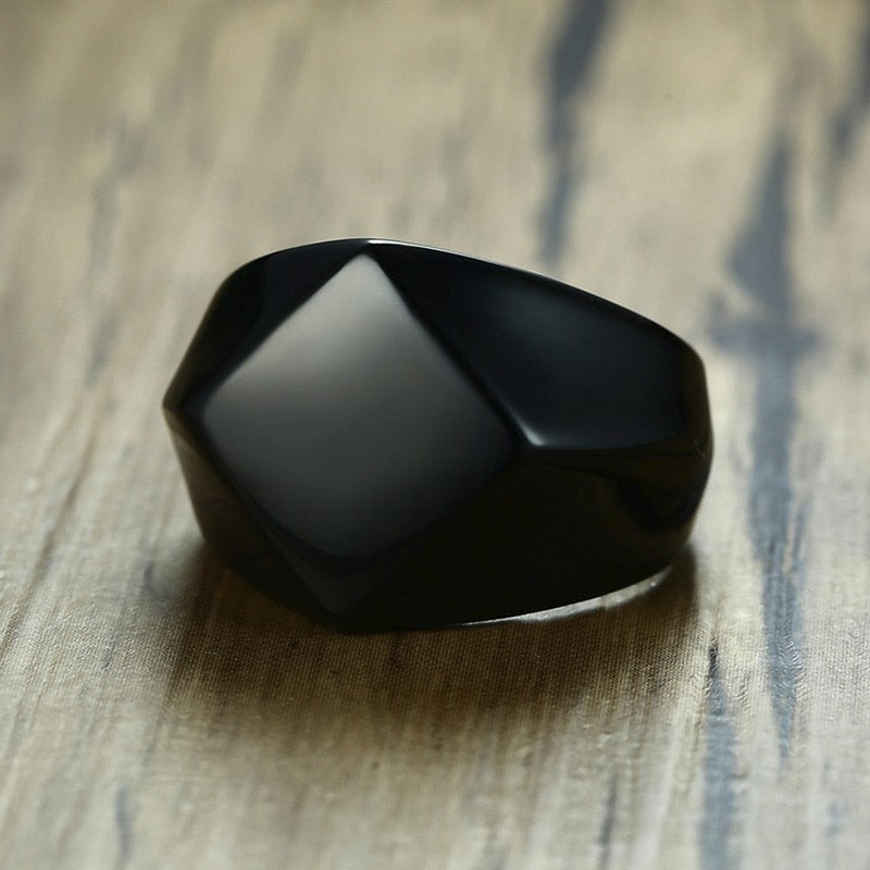 Polished Geometric Ring