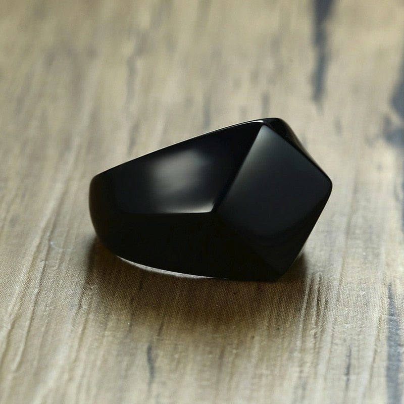 Polished Geometric Ring