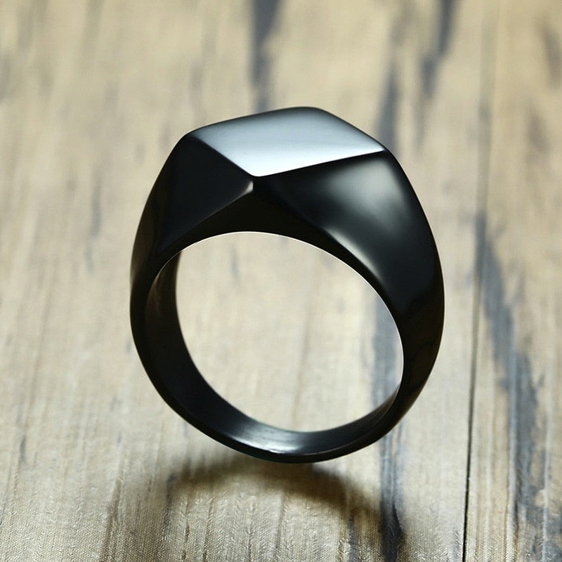 Polished Geometric Ring