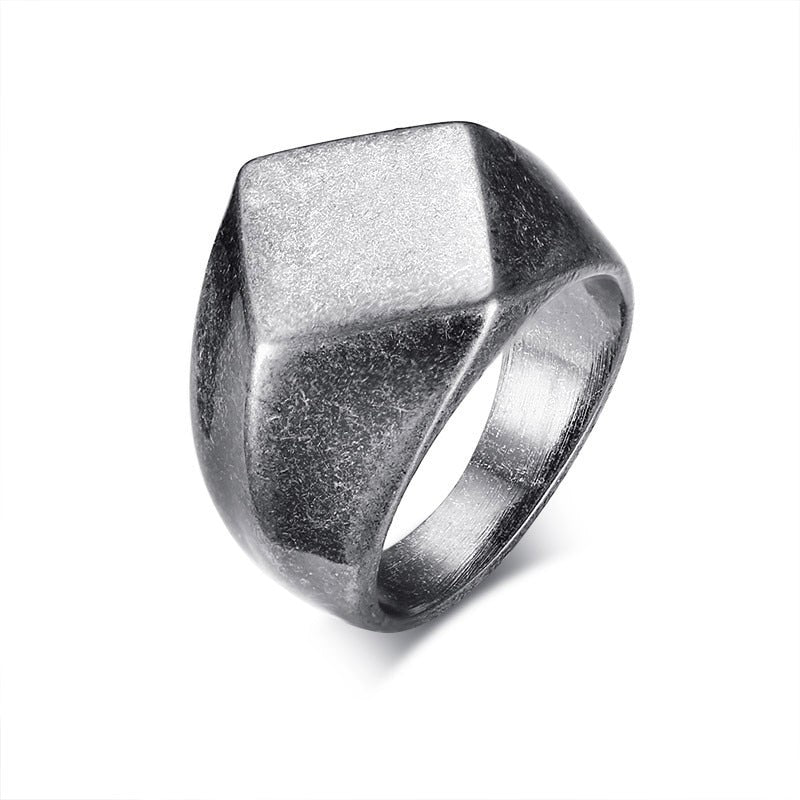 Polished Geometric Ring