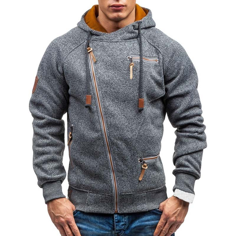 Zip Up Hooded Jacket