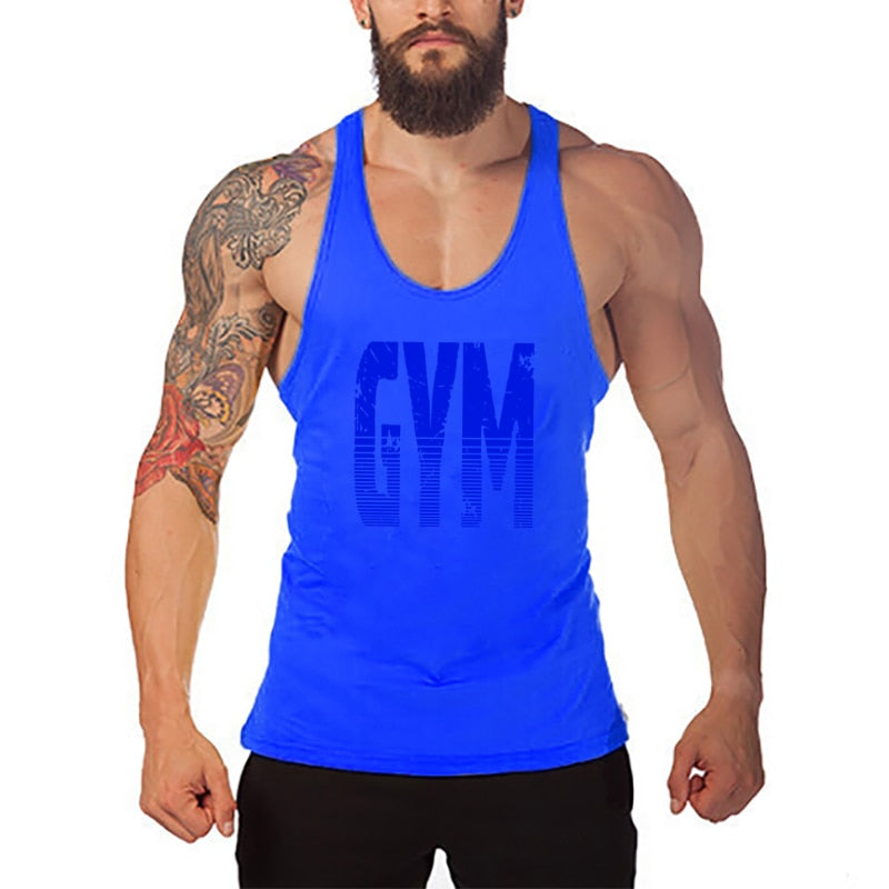 Gym Sleeveless Activewear T-Shirt