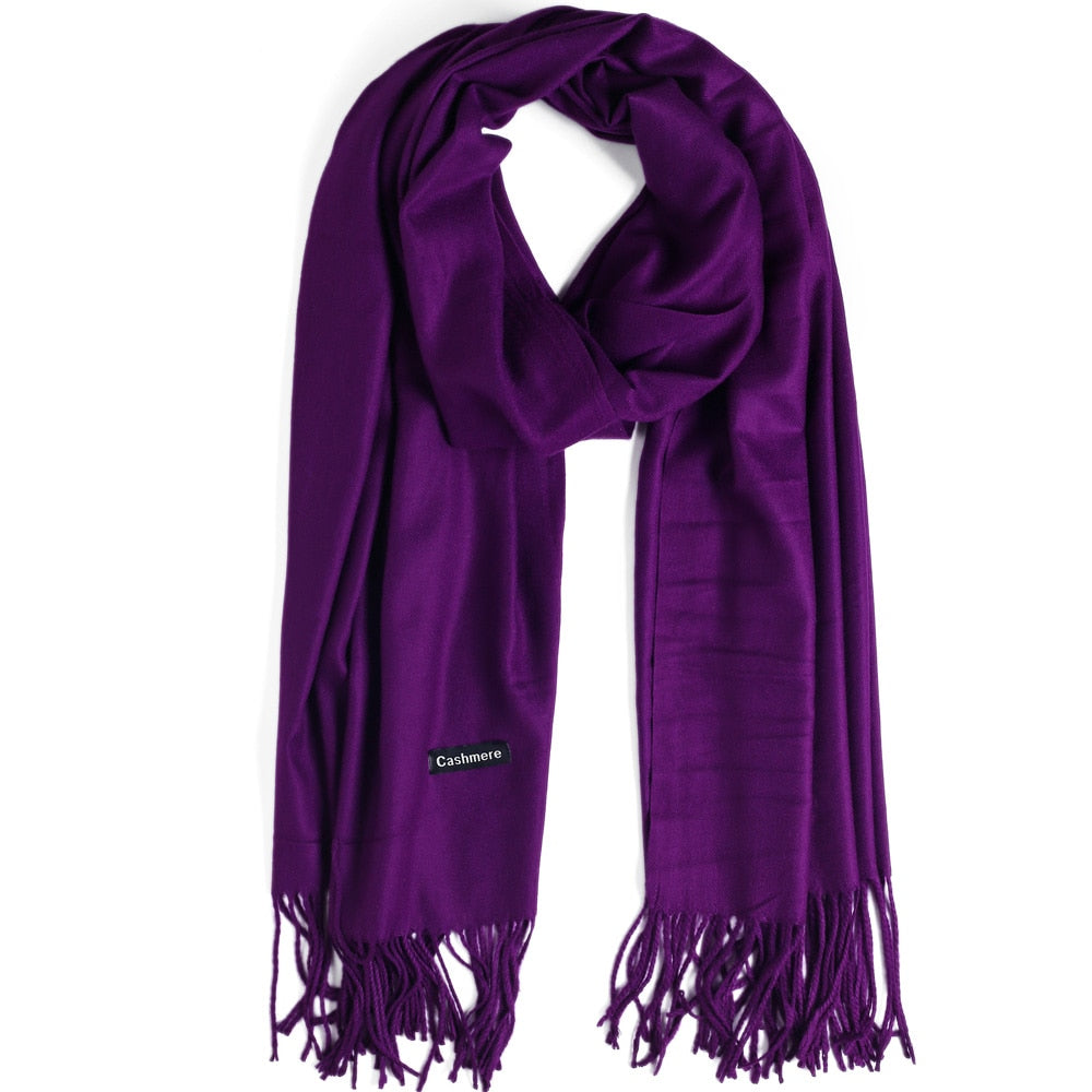 Thick Cashmere Scarf