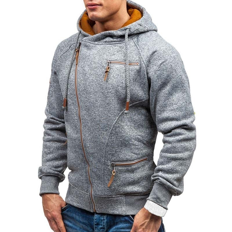 Zip Up Hooded Jacket