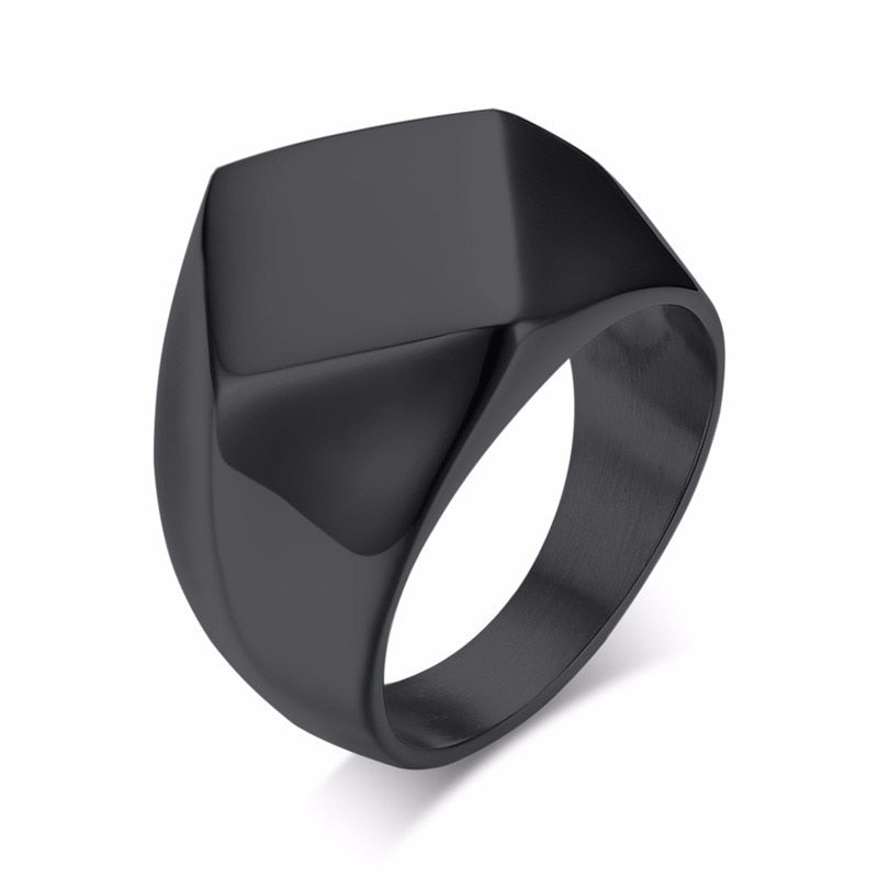 Polished Geometric Ring