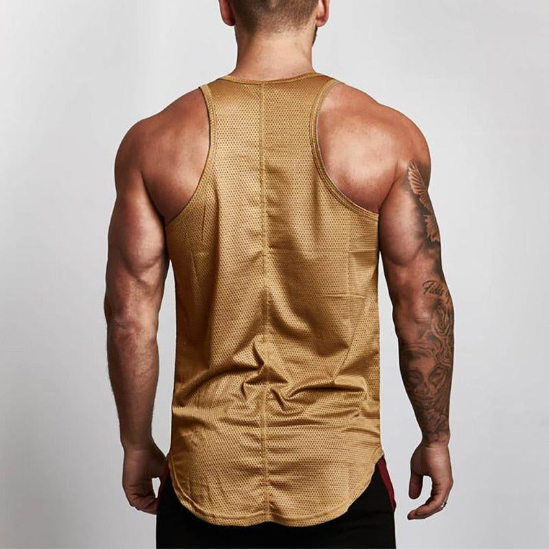 Casual Sleeveless Activewear T-Shirt