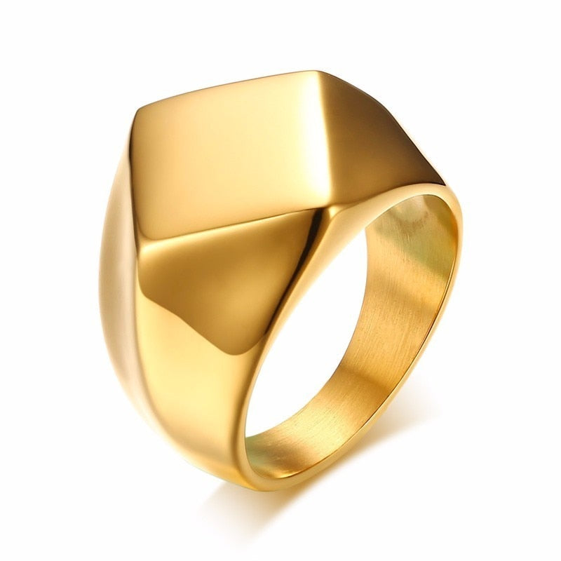 Polished Geometric Ring