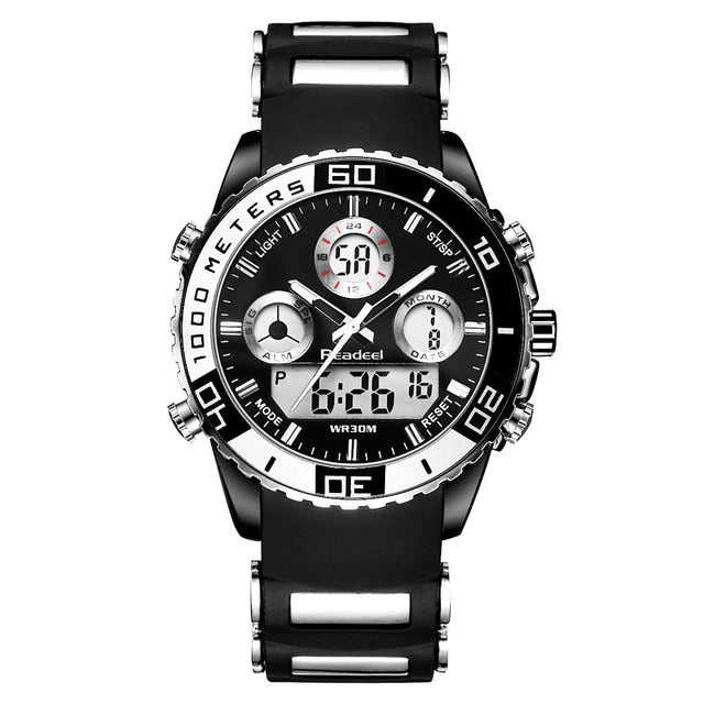 Waterproof Sports LED Display Watch