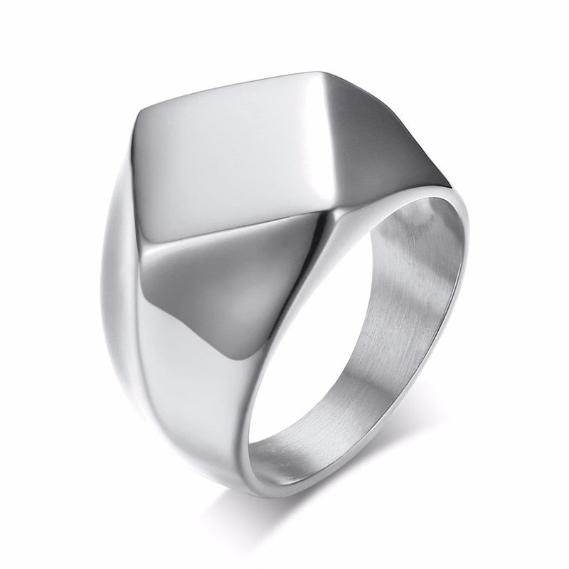 Polished Geometric Ring