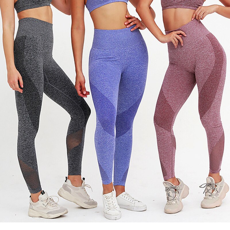 High Waist Seamless Activewear Leggings