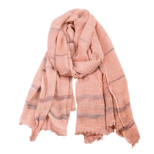 Cooler Nights Cotton Scarf