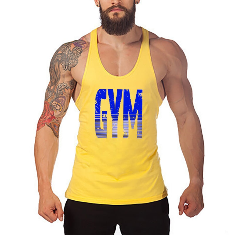 Gym Sleeveless Activewear T-Shirt