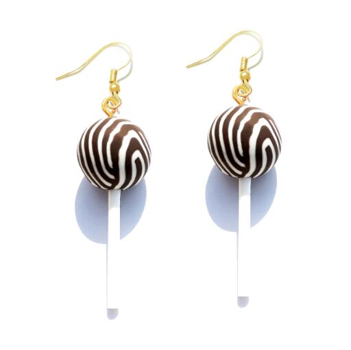 Lollipop Drop Earrings