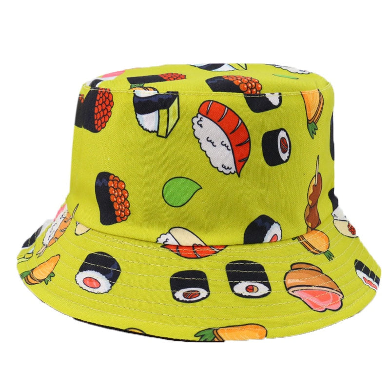 Graphic Art Bucket Hat