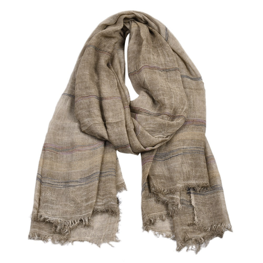 Cooler Nights Cotton Scarf