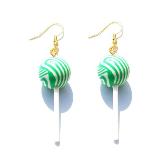 Lollipop Drop Earrings