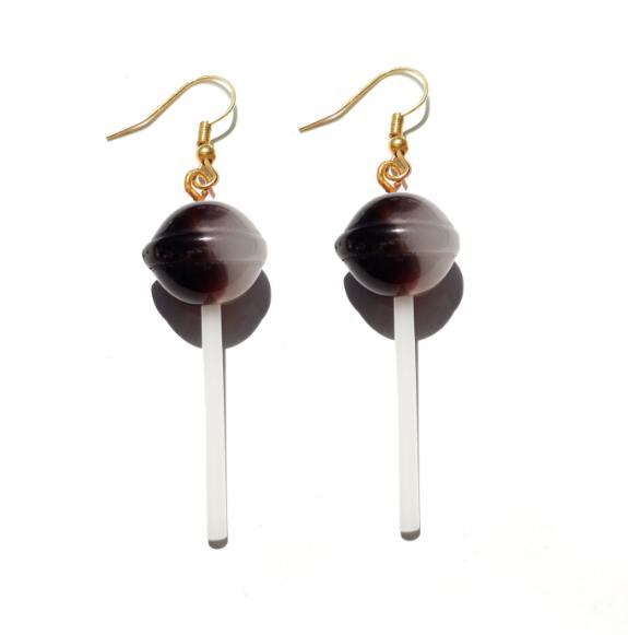 Lollipop Drop Earrings