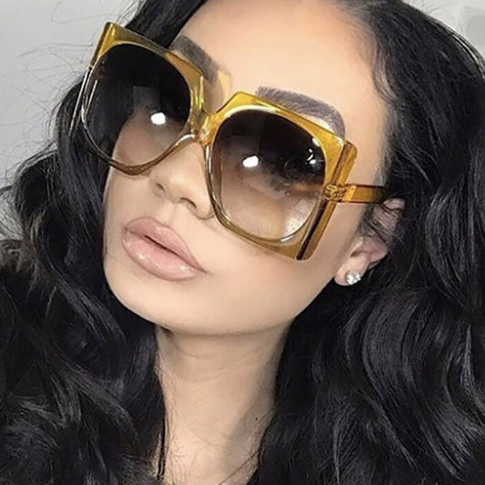 Oversized Square Sunglasses