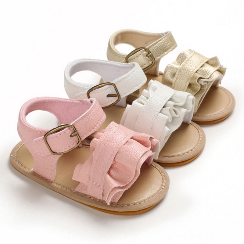 Casual Ruffle Baby Shoes