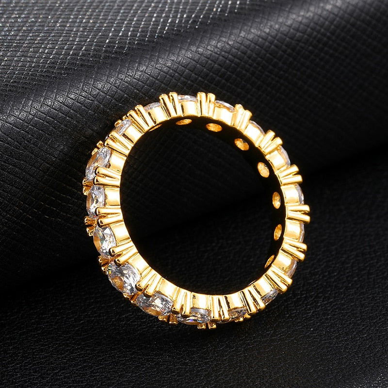 Chunky Rhinestone Ring