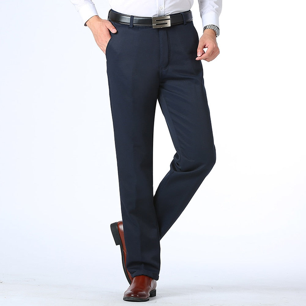 Business Casual Straight Leg Pants