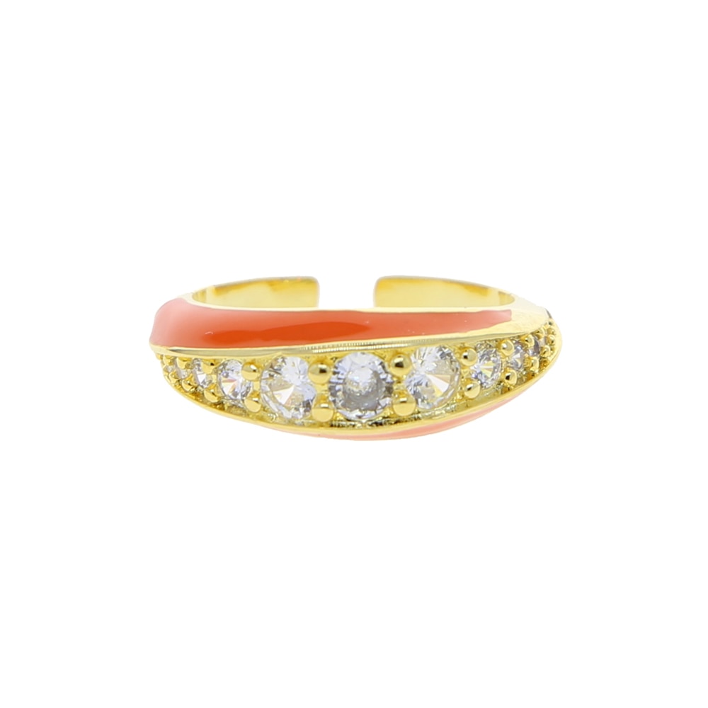 Neon Crystal Ring