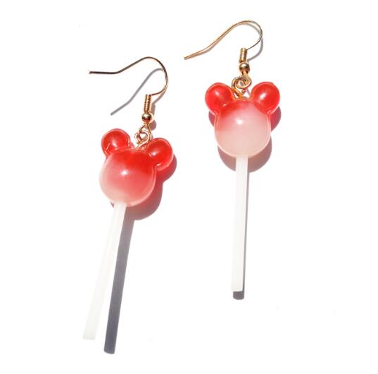 Lollipop Drop Earrings