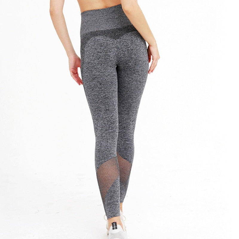 High Waist Seamless Activewear Leggings