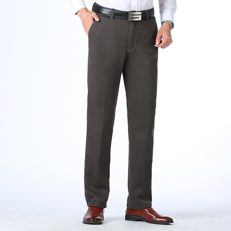 Business Casual Straight Leg Pants