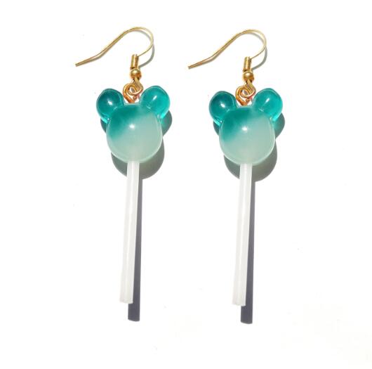 Lollipop Drop Earrings