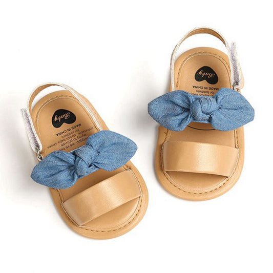 Baby Bowtie Non-slip Sandals