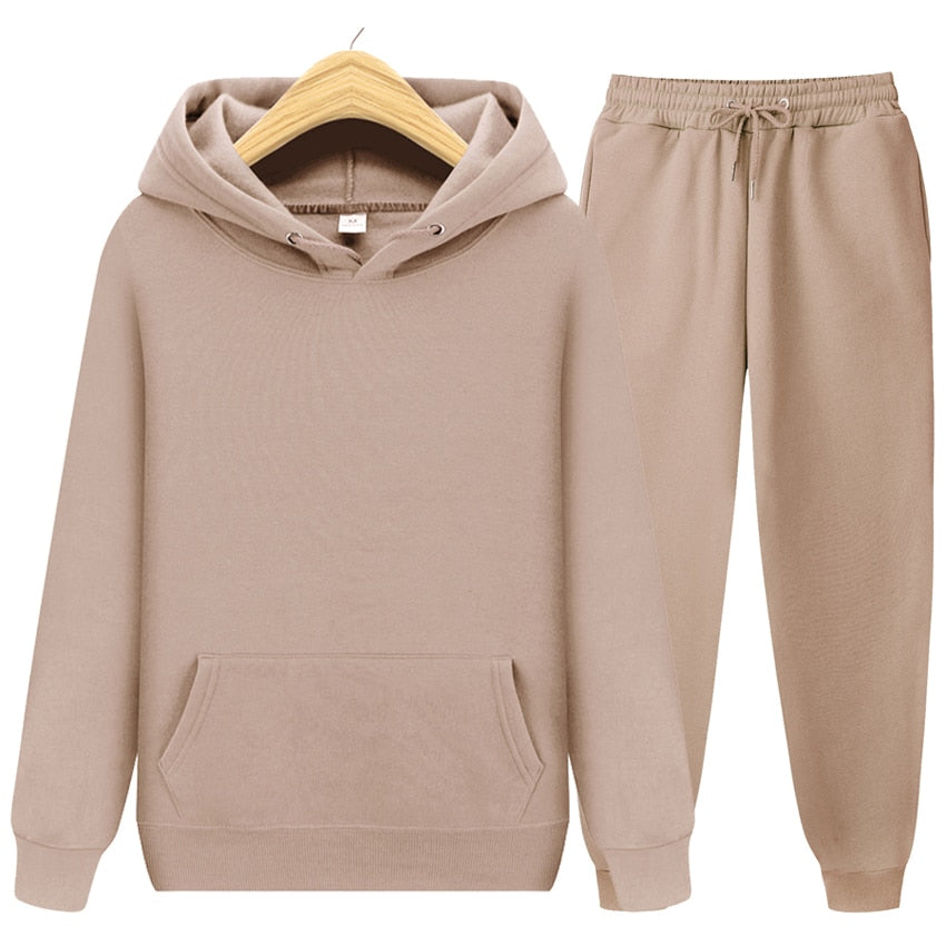 Classic Hoodie & Sweatpants 2 Piece Set