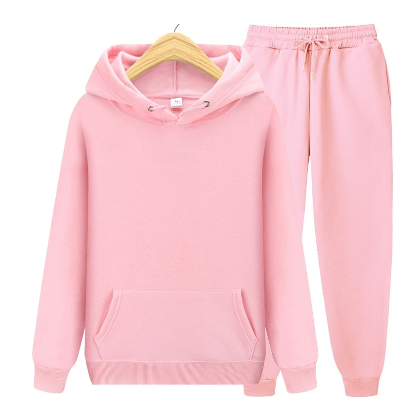 Classic Hoodie & Sweatpants 2 Piece Set