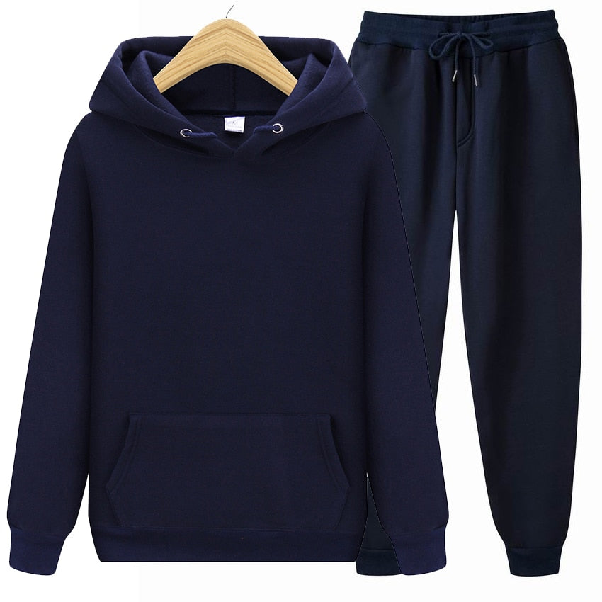 Classic Hoodie & Sweatpants 2 Piece Set