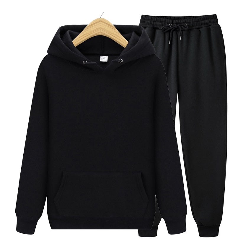 Classic Hoodie & Sweatpants 2 Piece Set