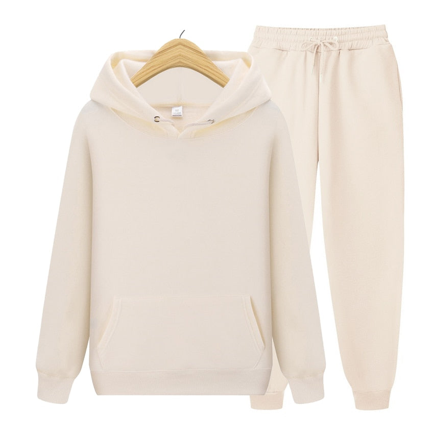 Classic Hoodie & Sweatpants 2 Piece Set