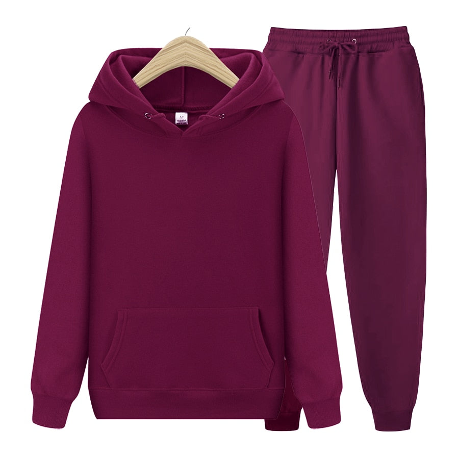 Classic Hoodie & Sweatpants 2 Piece Set