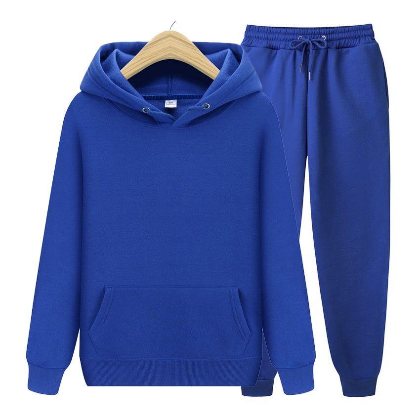 Classic Hoodie & Sweatpants 2 Piece Set