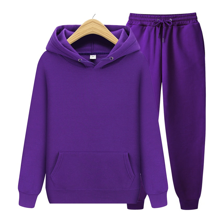 Classic Hoodie & Sweatpants 2 Piece Set