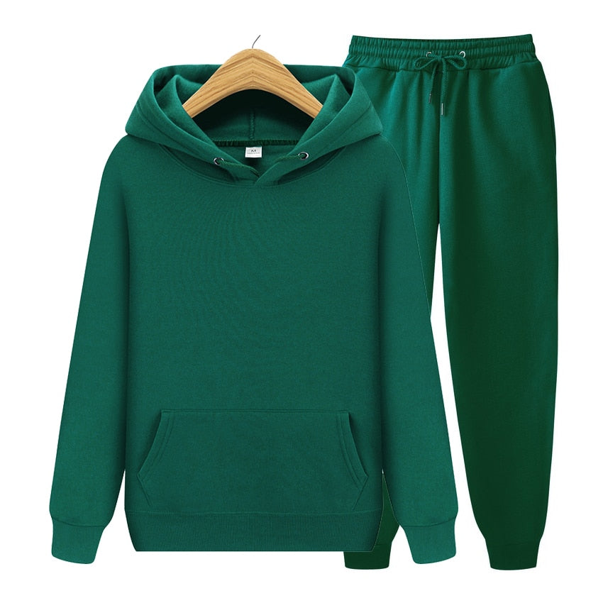 Classic Hoodie & Sweatpants 2 Piece Set