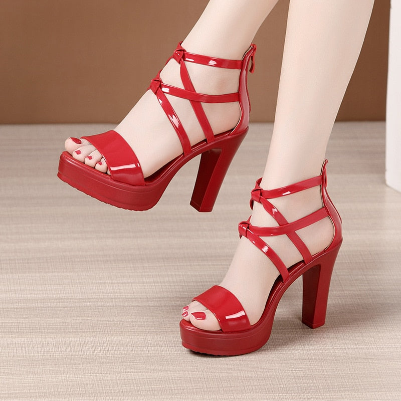 Samantha Gladiator High Heels