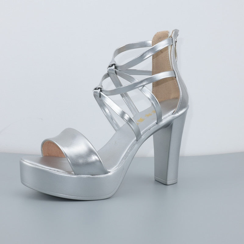 Samantha Gladiator High Heels