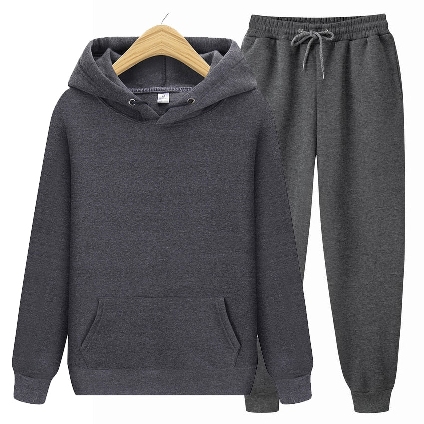 Classic Hoodie & Sweatpants 2 Piece Set