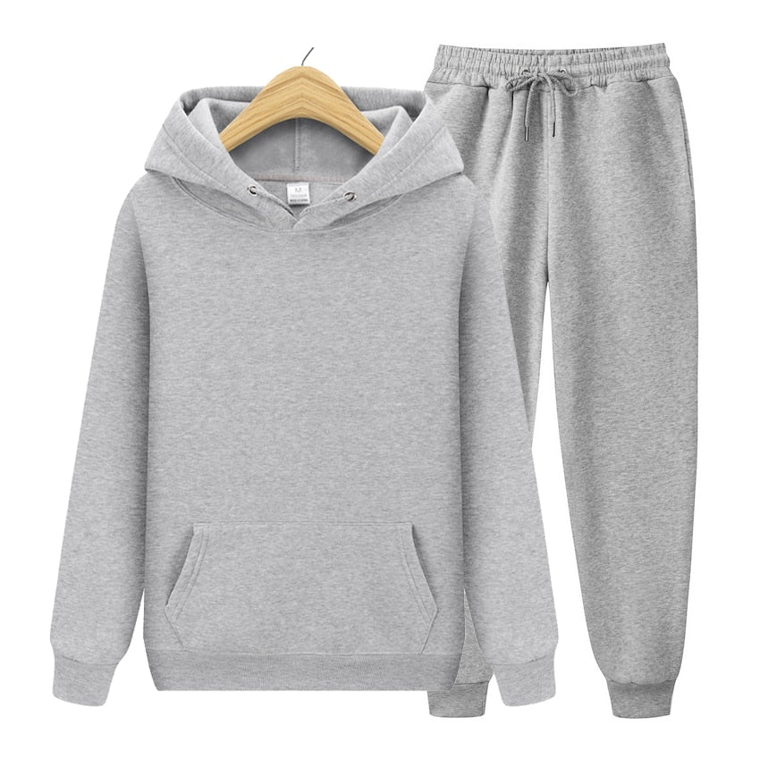 Classic Hoodie & Sweatpants 2 Piece Set