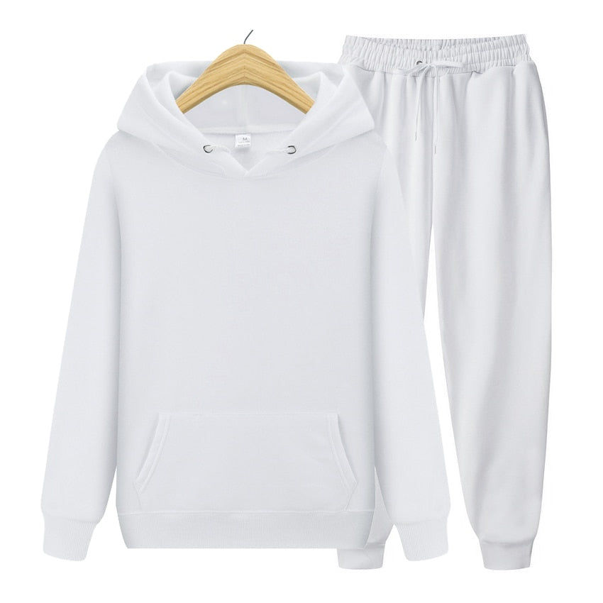 Classic Hoodie & Sweatpants 2 Piece Set