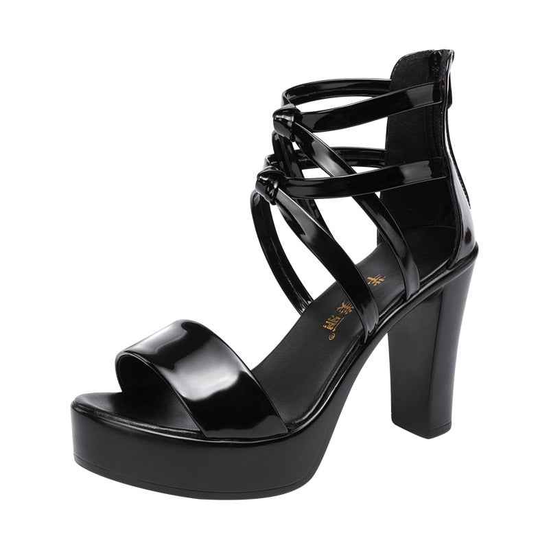 Samantha Gladiator High Heels