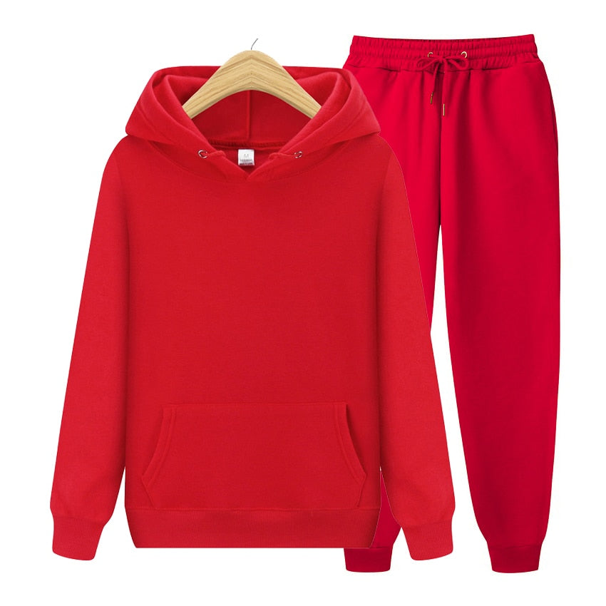 Classic Hoodie & Sweatpants 2 Piece Set